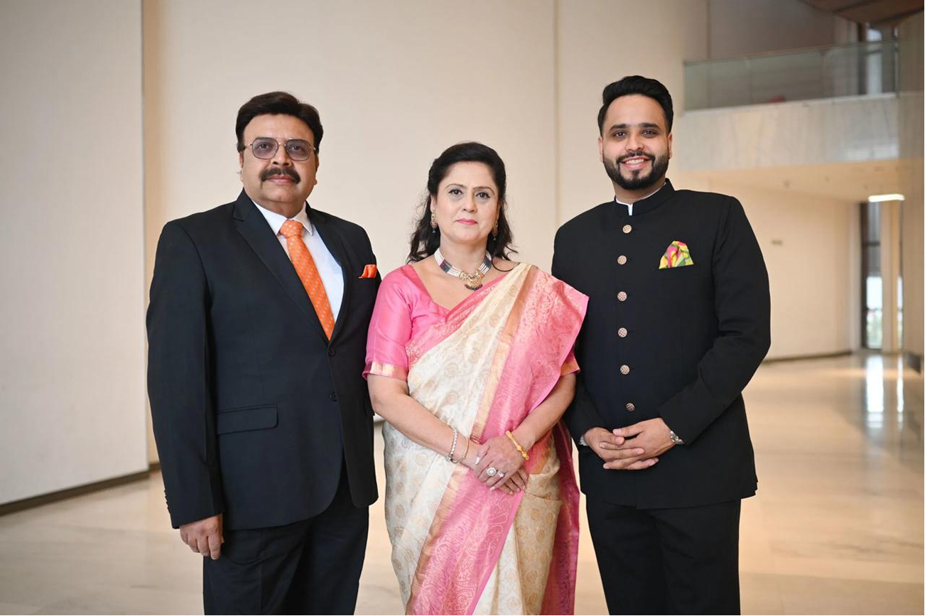 Chairman Blue Angels Global School